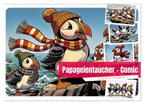 Papageientaucher comic - papageientaucher,