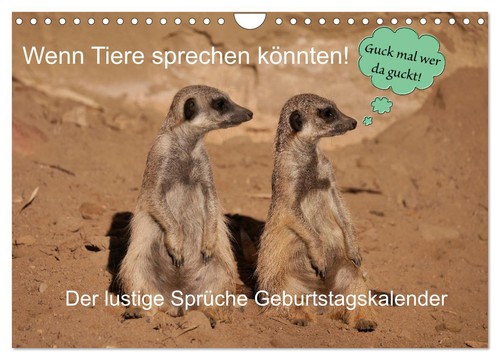 Wenn tiere sprechen könnten - wenn,