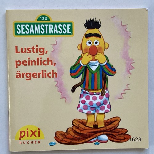 Pixi 1623 sesamstrasse - -,