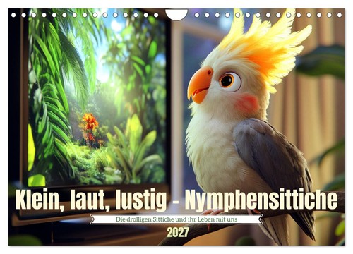 Klein laut lustig - klein,,