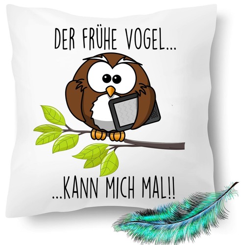 Der frühe vogel - frÜhe, lustig