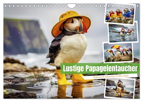 Lustige papageientaucher - lustige,