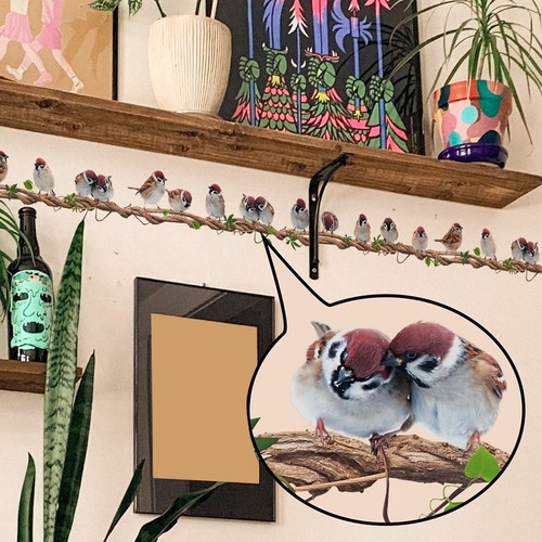 Abnehmbarer vogel vinyl kunst - abnehmbarer,