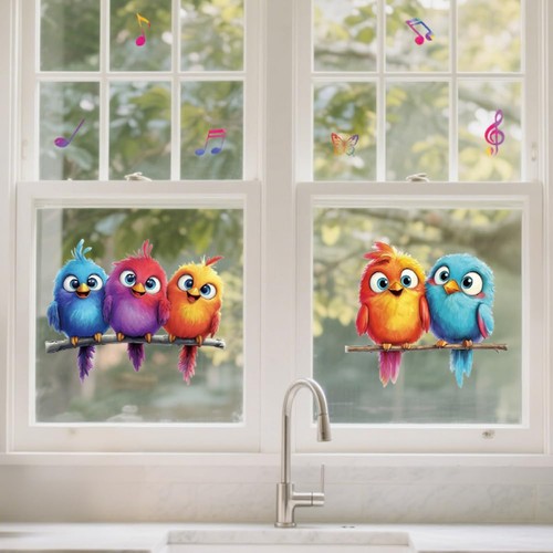Fensteraufkleber