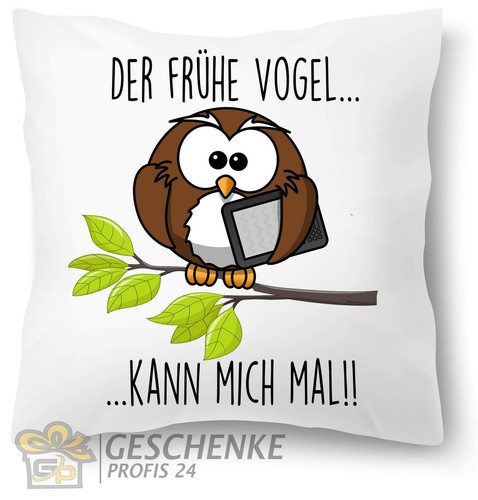 Geschenk kuschelkissen lustig - geschenk,