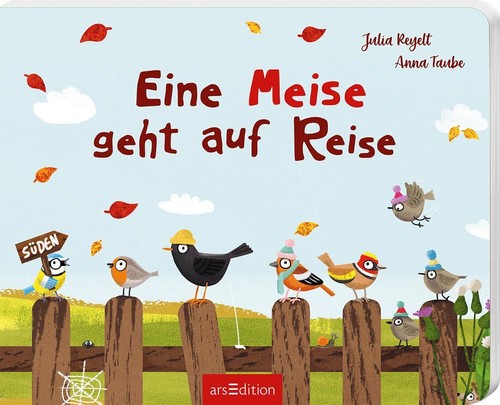 Eine meise geht - geht, reise