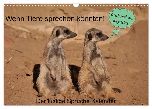 Wenn tiere sprechen könnten - wenn,