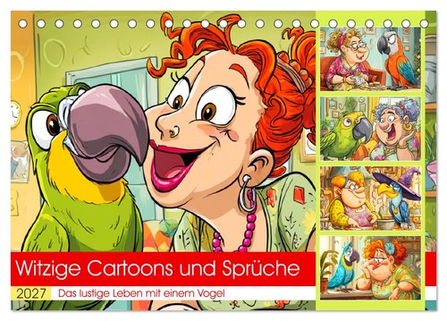 Witzige cartoons und sprüche - cartoons,
