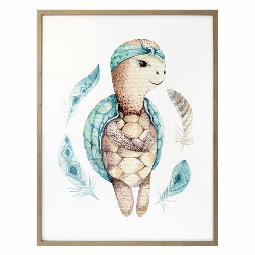 Poster kvilis miss turtle - -,