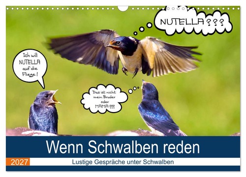 Wenn schwalben reden - schwalben,
