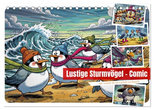Lustige sturmvögel comic - lustige,