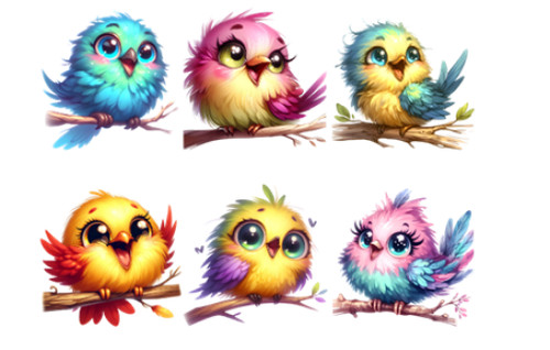 Bügelbild bügelmotiv vogel - bügelbild,